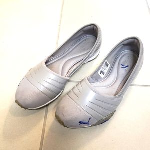 Puma Womens Slip on Sneaker